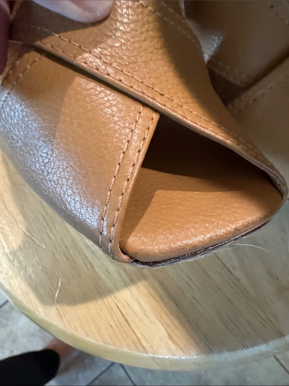 BCBGMaxAzria peep toe